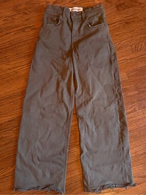 Reformation Army Stretch Jeans